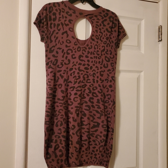 Dots Leopard Dress - Picture 2 of 8